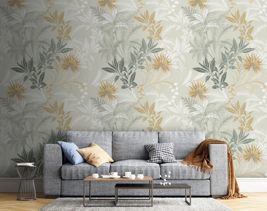 A pattern of leaves and flowers u94468pig54 1024x811 - A pattern of leaves and flowers - tegory