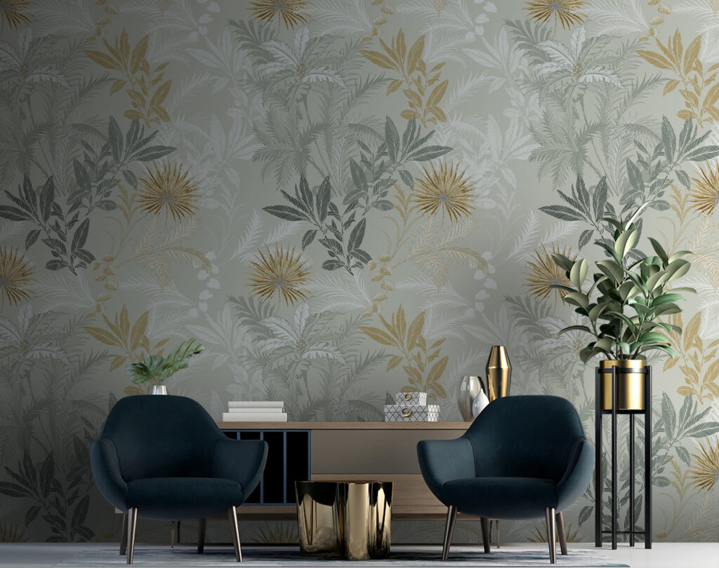 A pattern of leaves and flowers u94468pig10 1024x810 - A pattern of leaves and flowers - tegory