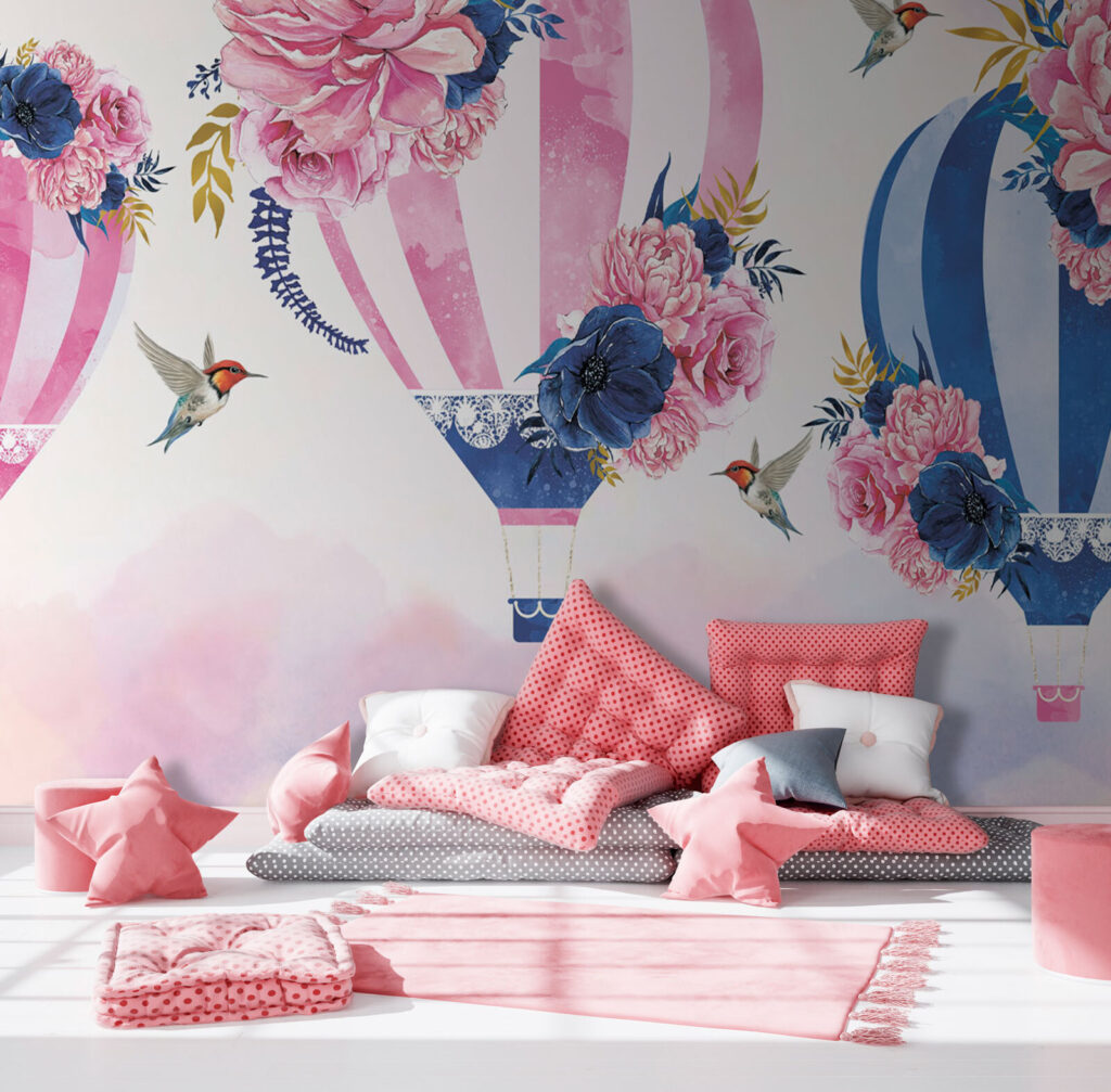 u94452pir2 1024x1007 - Group of hot air balloons with flowers - tegory