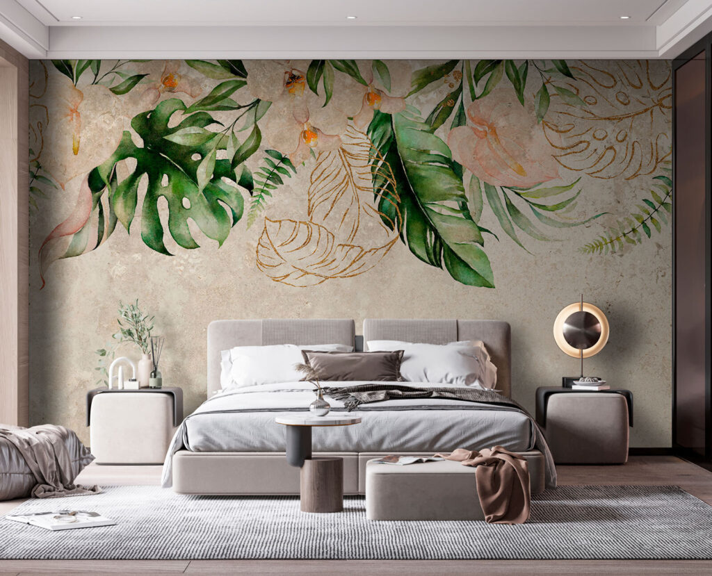 Elegant botanical design with soft hues Elegant botanical design with soft hues