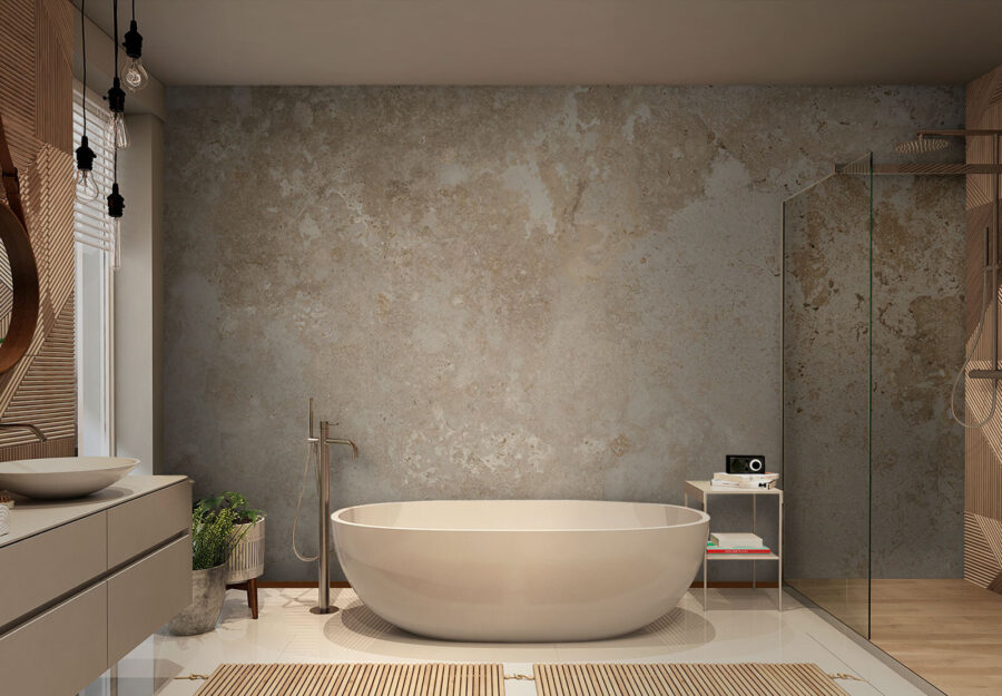 Textured surface with neutral tones.