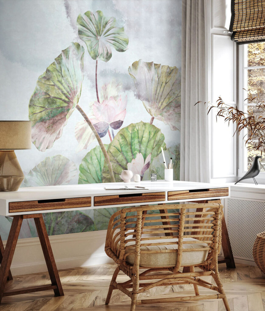 u94357piw1 870x1024 - Flamingo and leaves - tegory