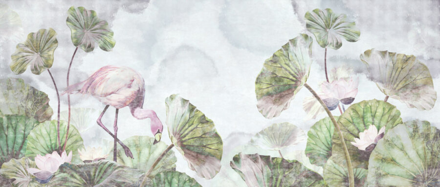 Flamingo and leaves u94357p 900x384 - Flamingo and leaves - tegory