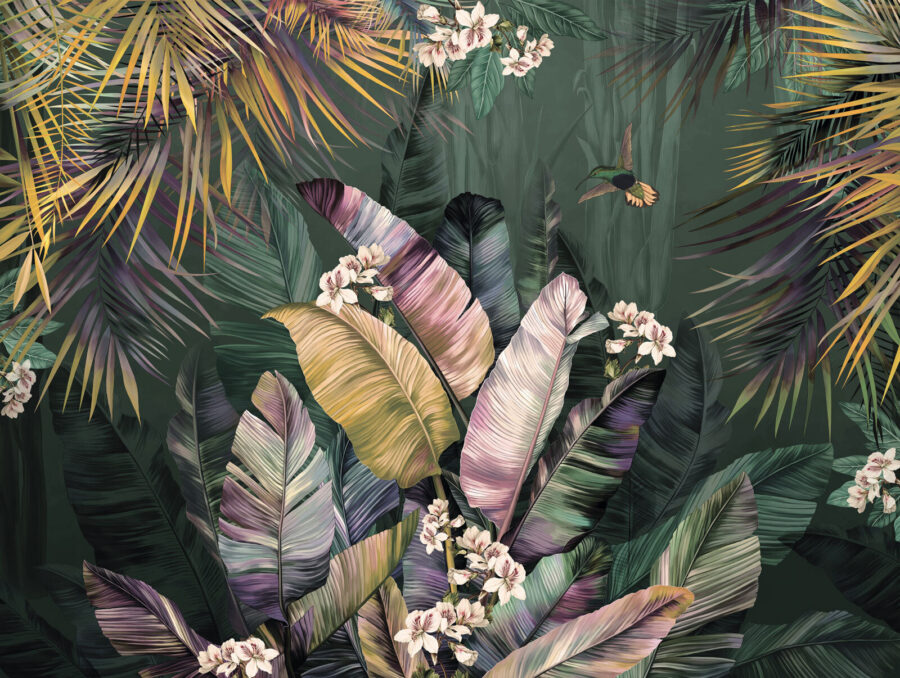 Painting of a tropical plant