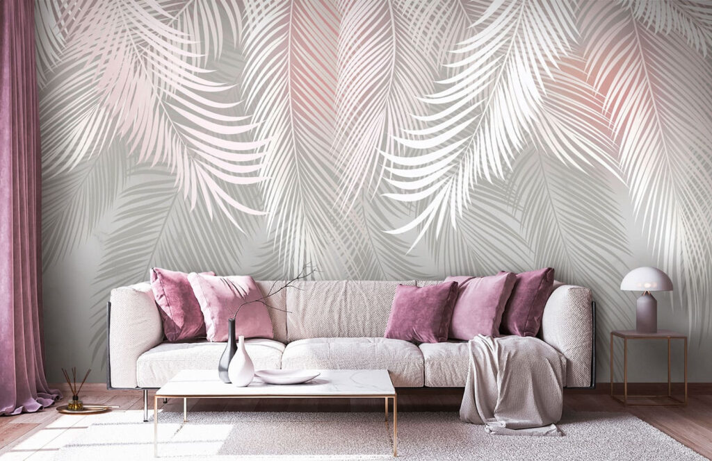 White feathers on a marble surface White feathers on a marble surface