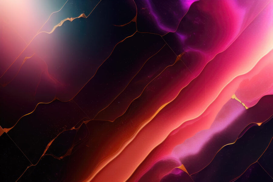 Colorful background with lines and dots