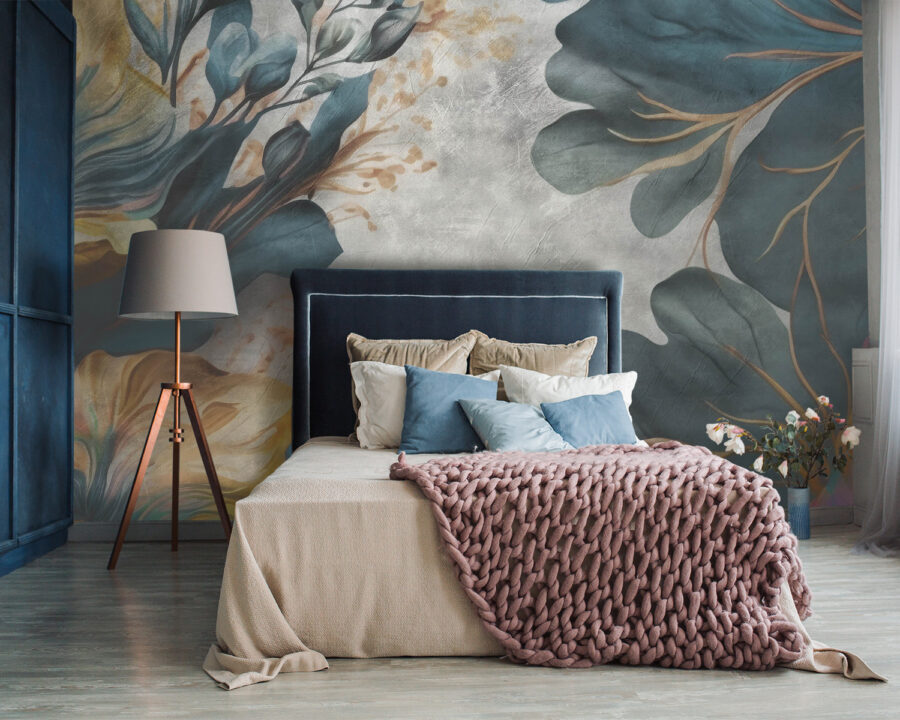 Elegant floral design with soft hues.