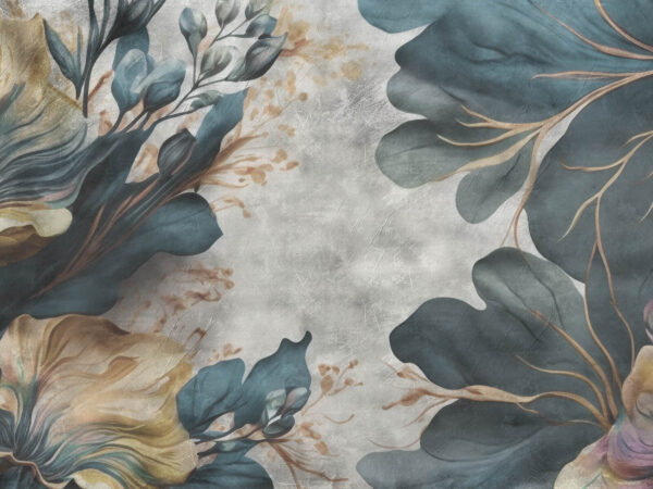 Elegant floral design with soft hues. Elegant floral design with soft hues.