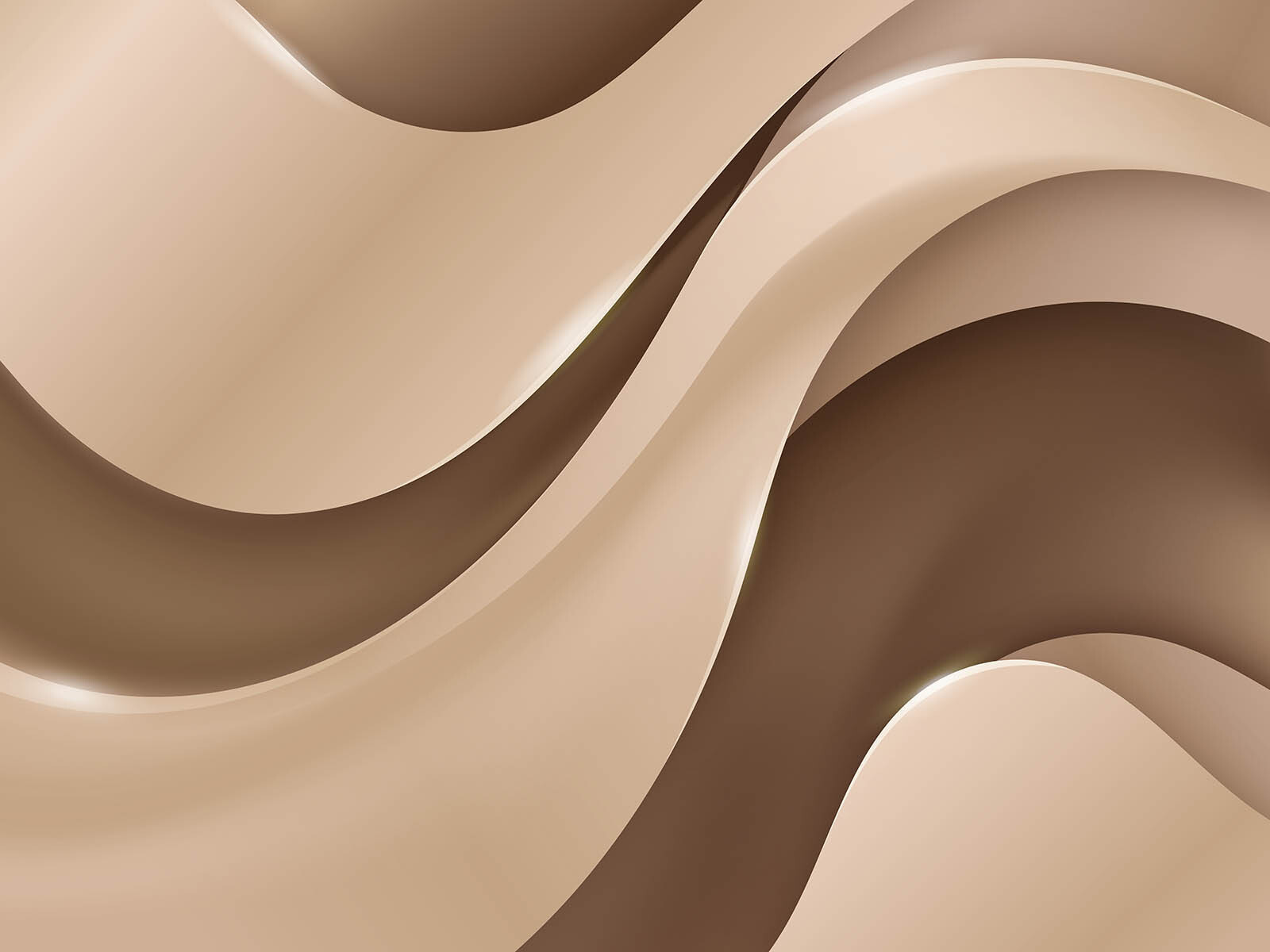 Elegant waves in soft tones u94080p - Elegant waves in soft tones - tegory