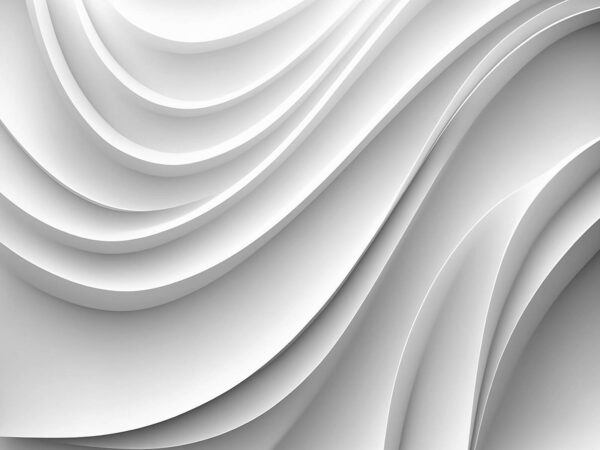 White and grey wavy lines White and grey wavy lines