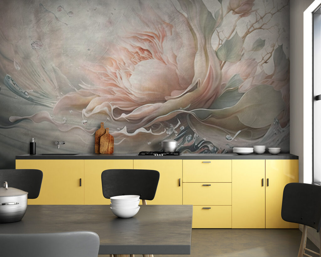 Painting of a flower