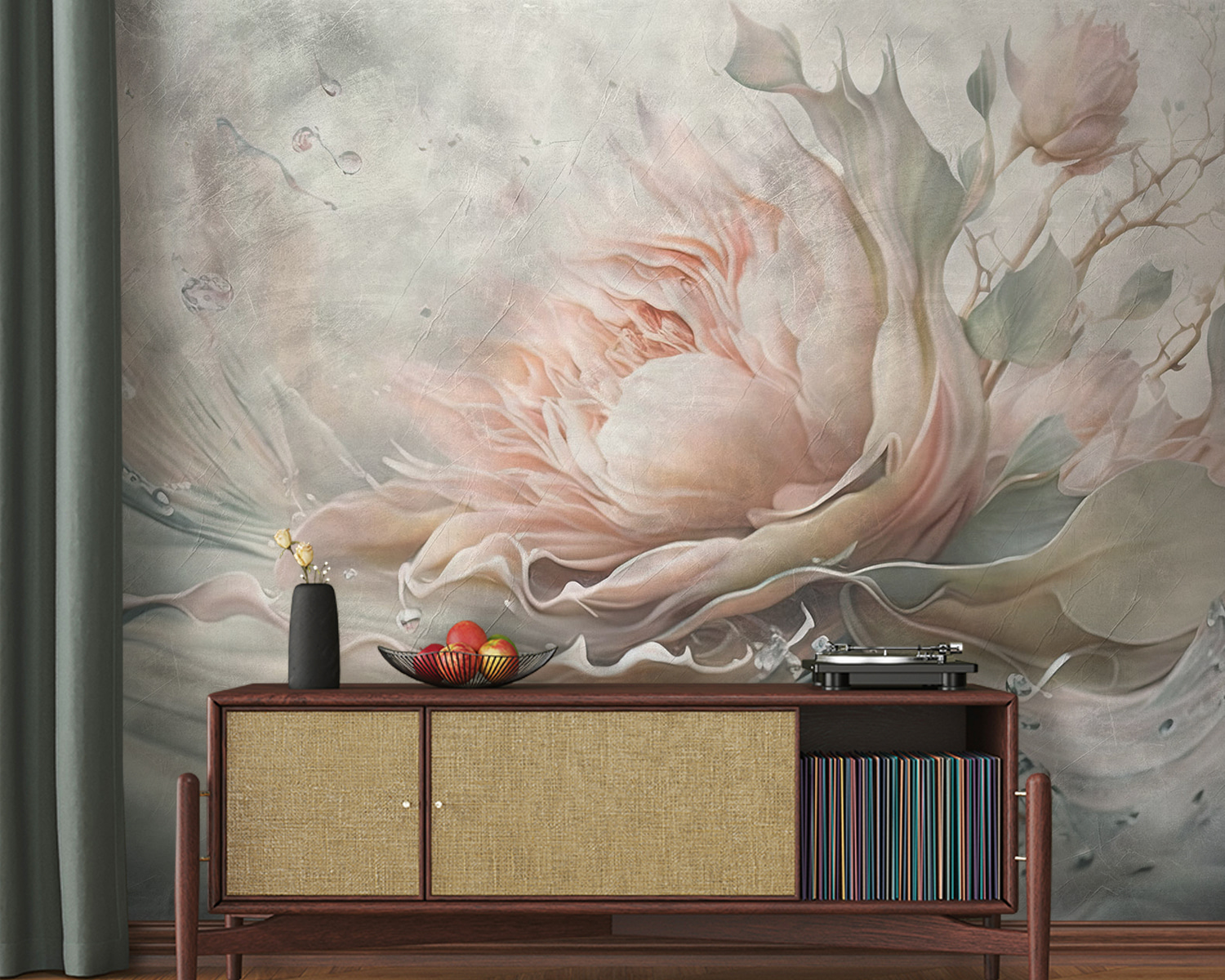 Painting of a flower