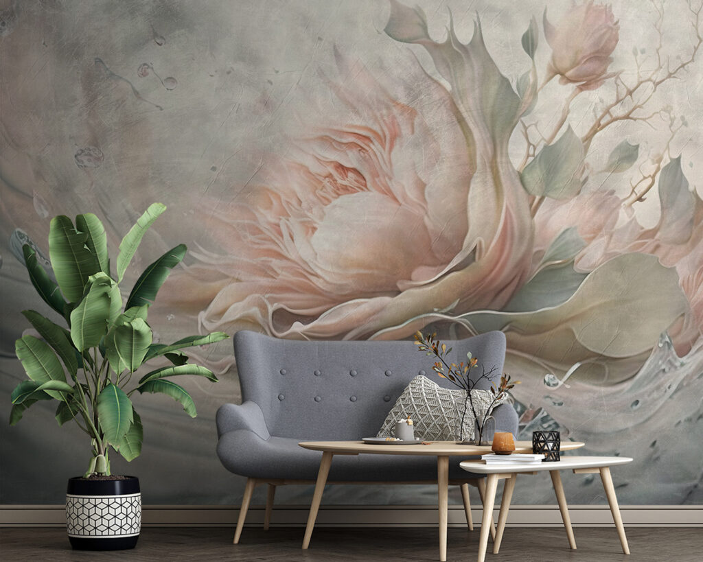 Painting of a flower