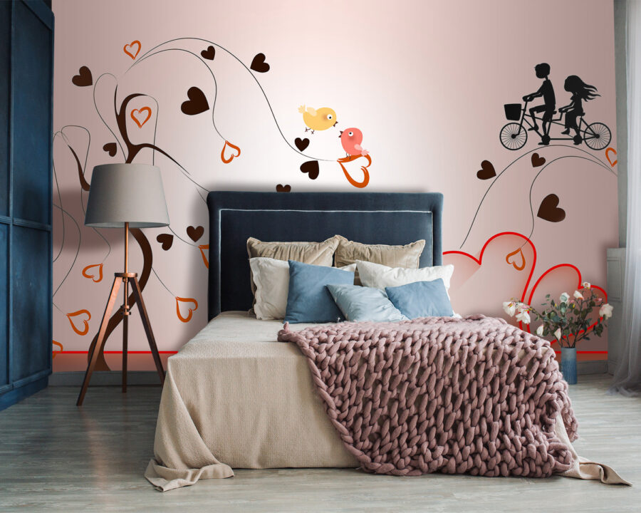 Tree with hearts and birds on it u93990pib87m 900x720 - Tree with hearts and birds on it - tegory