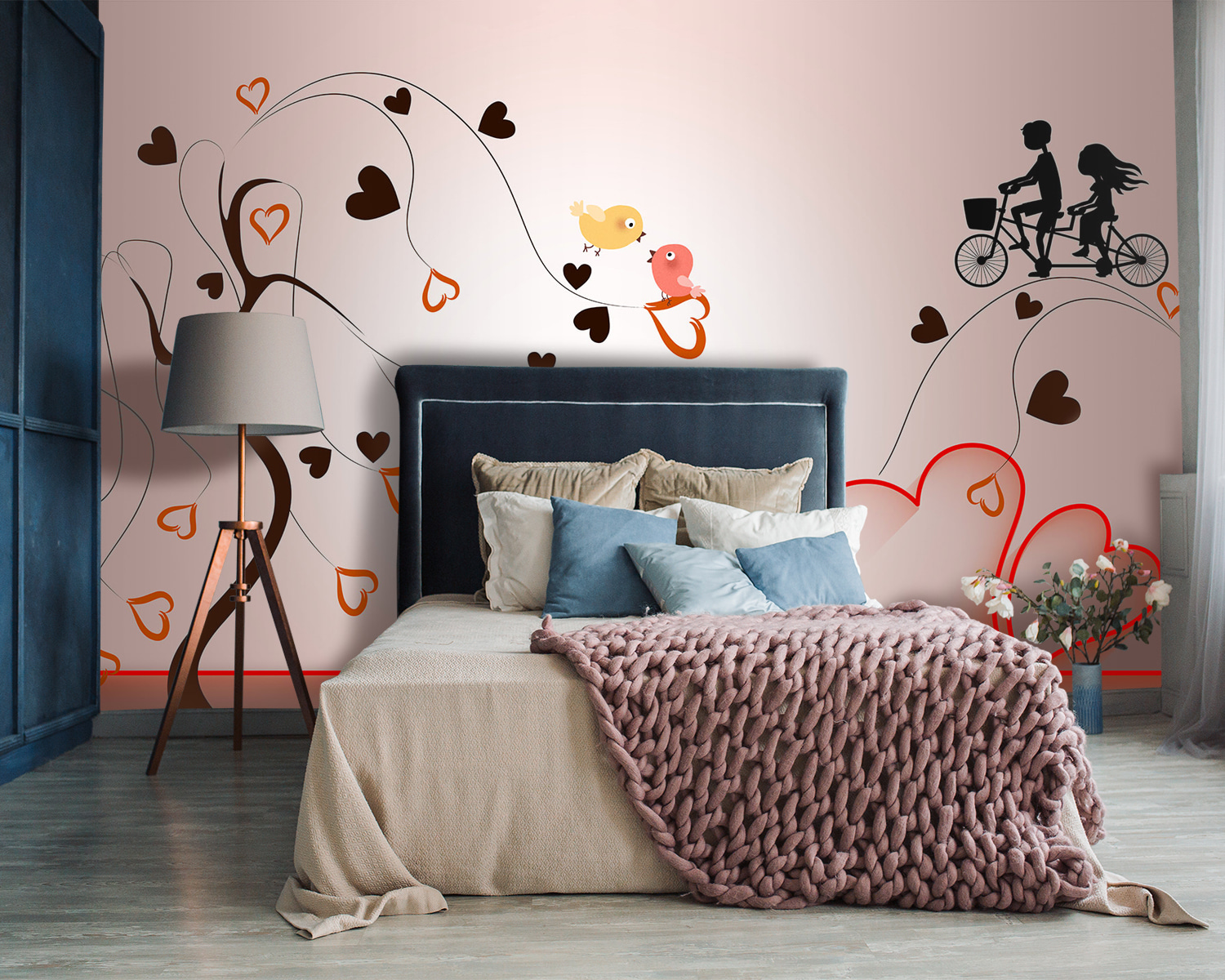 u93990pib87m - Tree with hearts and birds on it - tegory