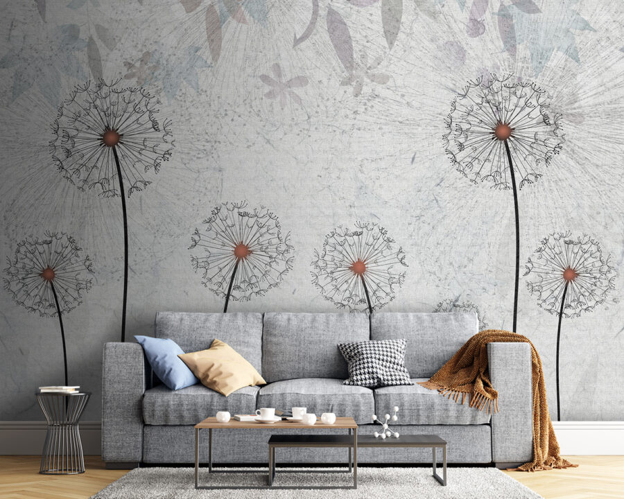 Wall murals A close up of a flower - Image 3