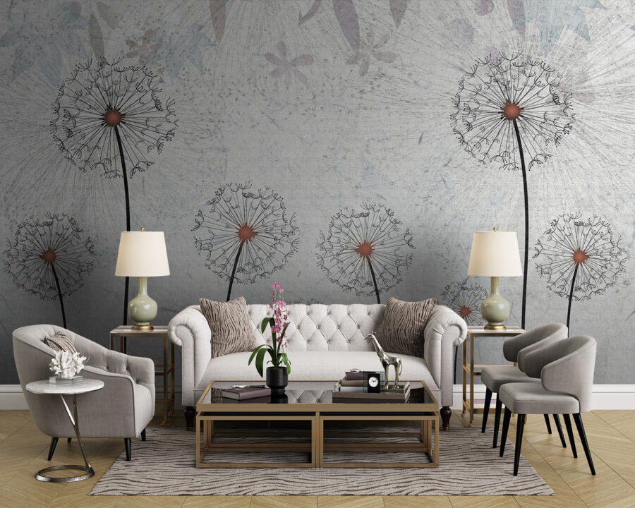 Wall murals A close up of a flower - Image 2