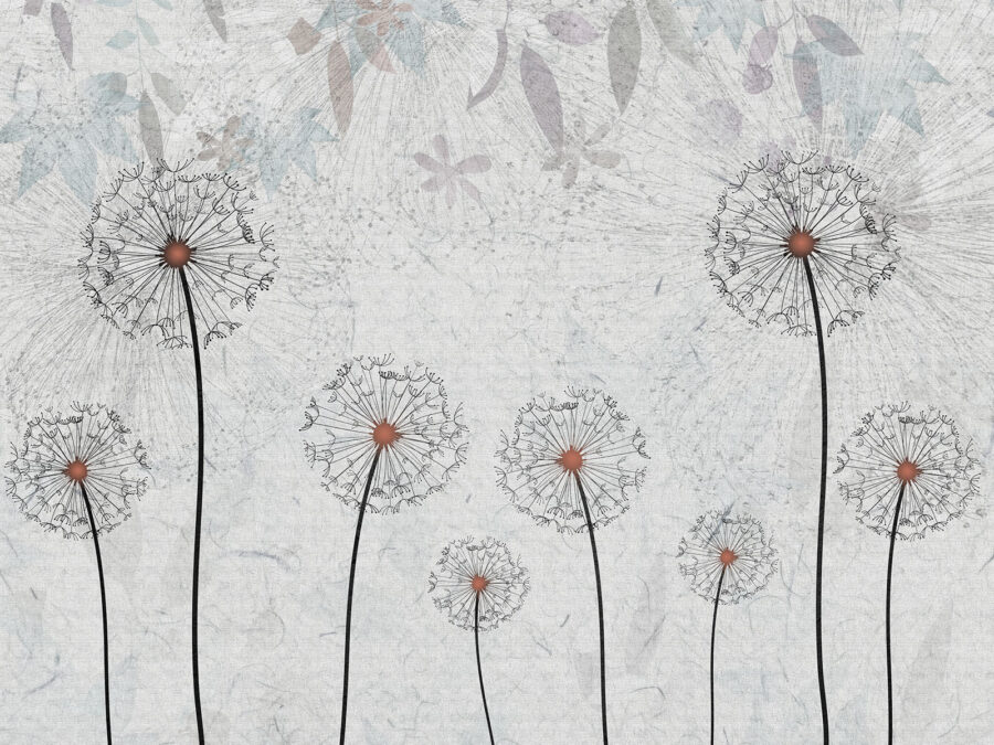 Wall murals A close up of a flower - Image 4