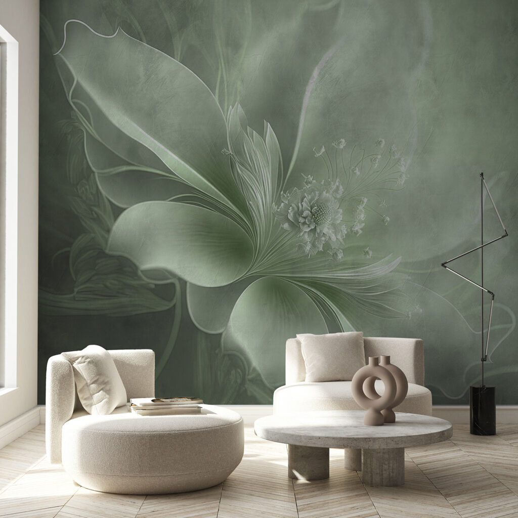 Delicate floral beauty in soft hues Delicate floral beauty in soft hues