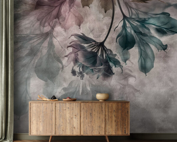 Delicate leaves in soft hues. Delicate leaves in soft hues.