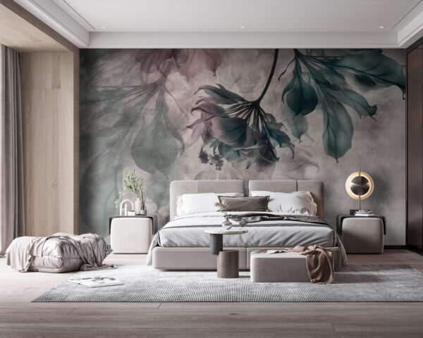 Delicate leaves in soft hues. Delicate leaves in soft hues.