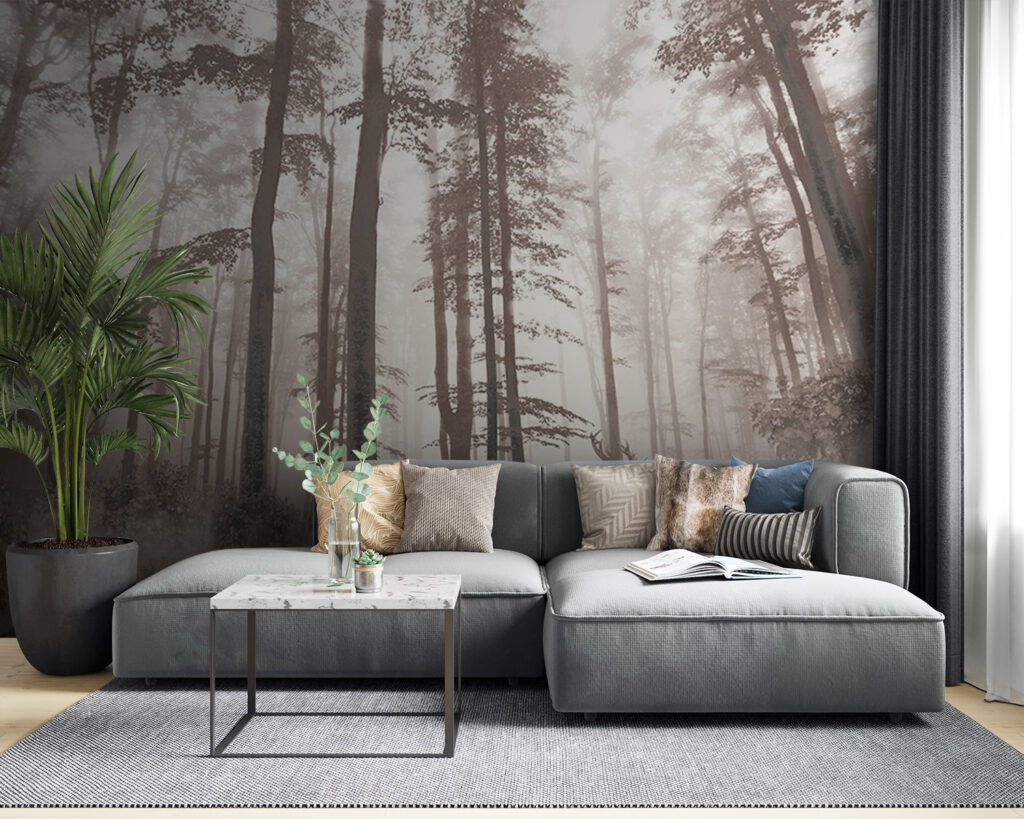 u93893pig53m 1024x819 - Group of deer in a forest - tegory