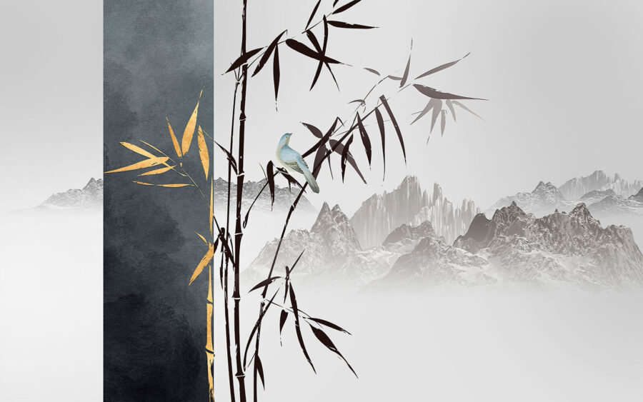 Bird on a branch Bird on a branch