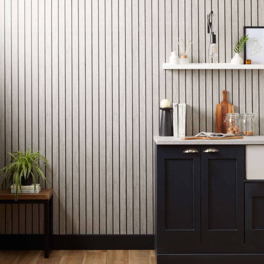 Elegant lines and textures in harmony
