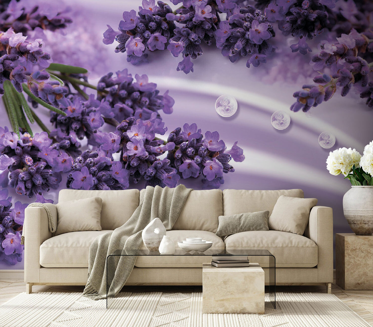 u93798pig1m - Lavender blooms in soft lavender hues - tegory
