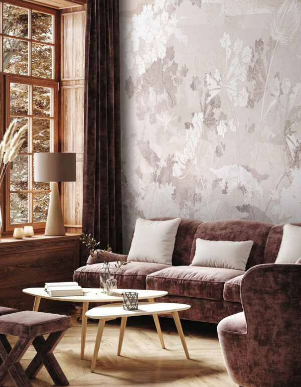 White and gray floral pattern u93665pig1m 600x771 - White and gray floral pattern - tegory