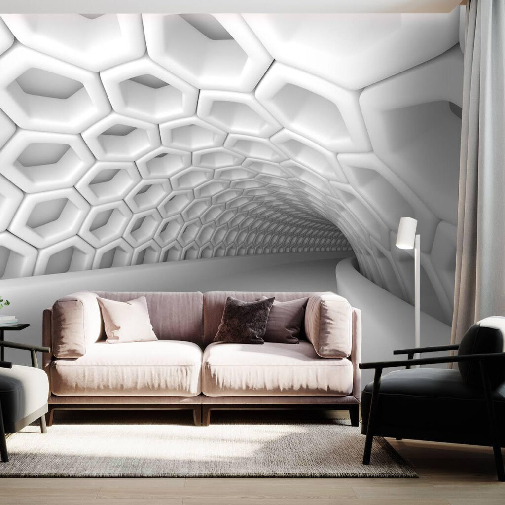 u93596pig1m 1024x1024 - White tunnel with hexagons - tegory