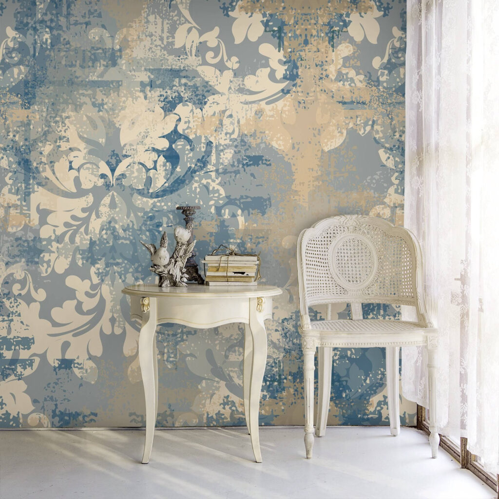 Elegant vintage floral pattern design Elegant vintage floral pattern design