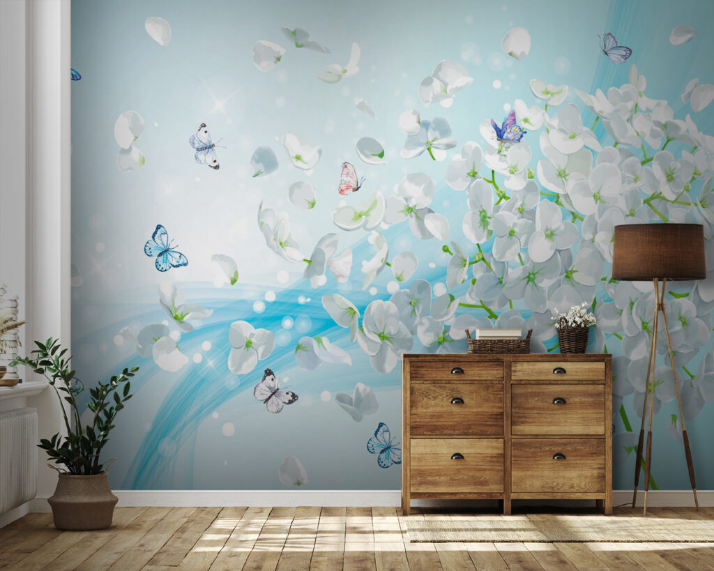 u93477pig41 1024x819 - White flowers with butterflies flying - tegory