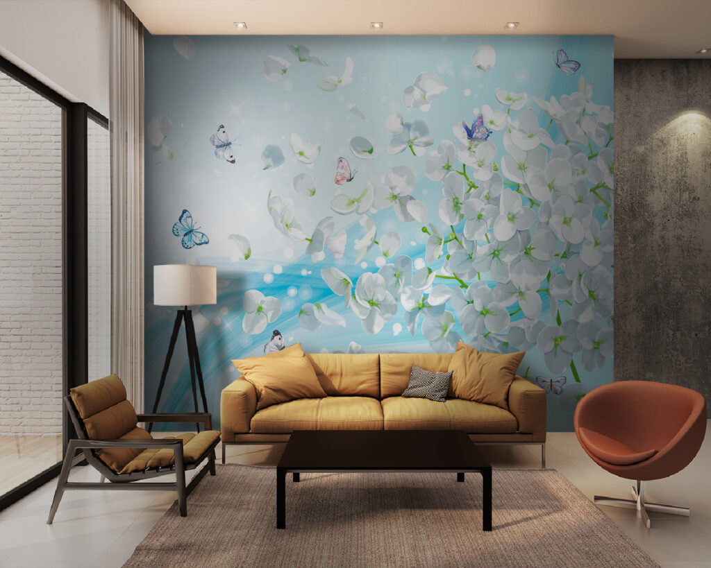 u93477pig28 1024x819 - White flowers with butterflies flying - tegory