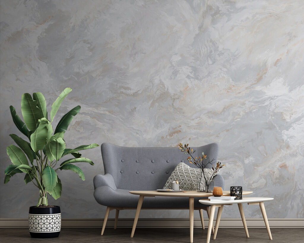 Abstract grey marble texture background