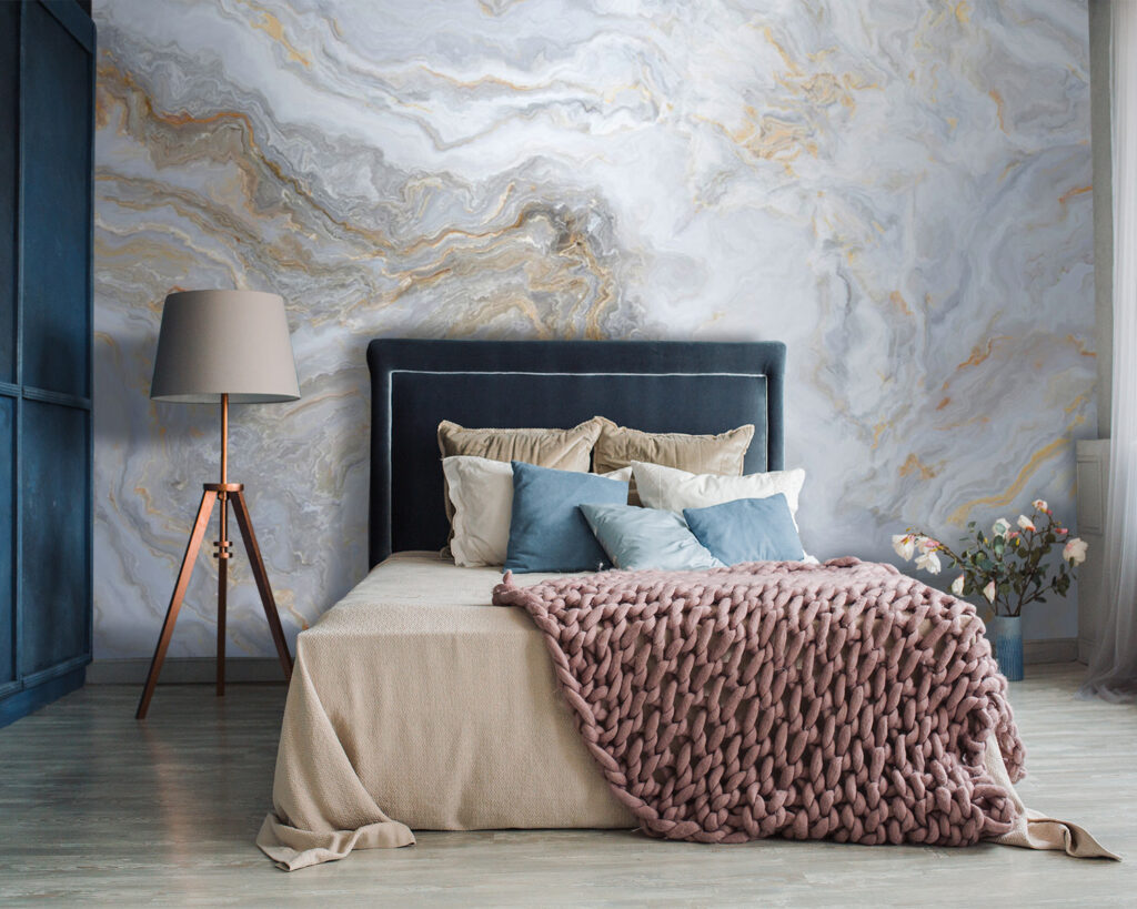 Elegant swirls of soft colors Elegant swirls of soft colors