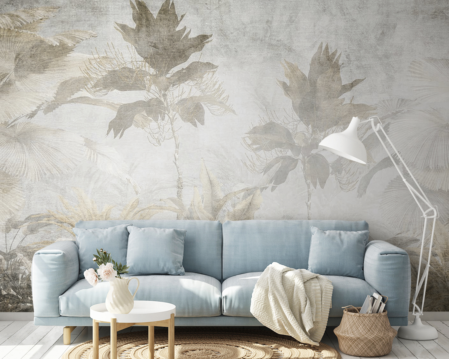 Whispers of nature in soft hues Whispers of nature in soft hues