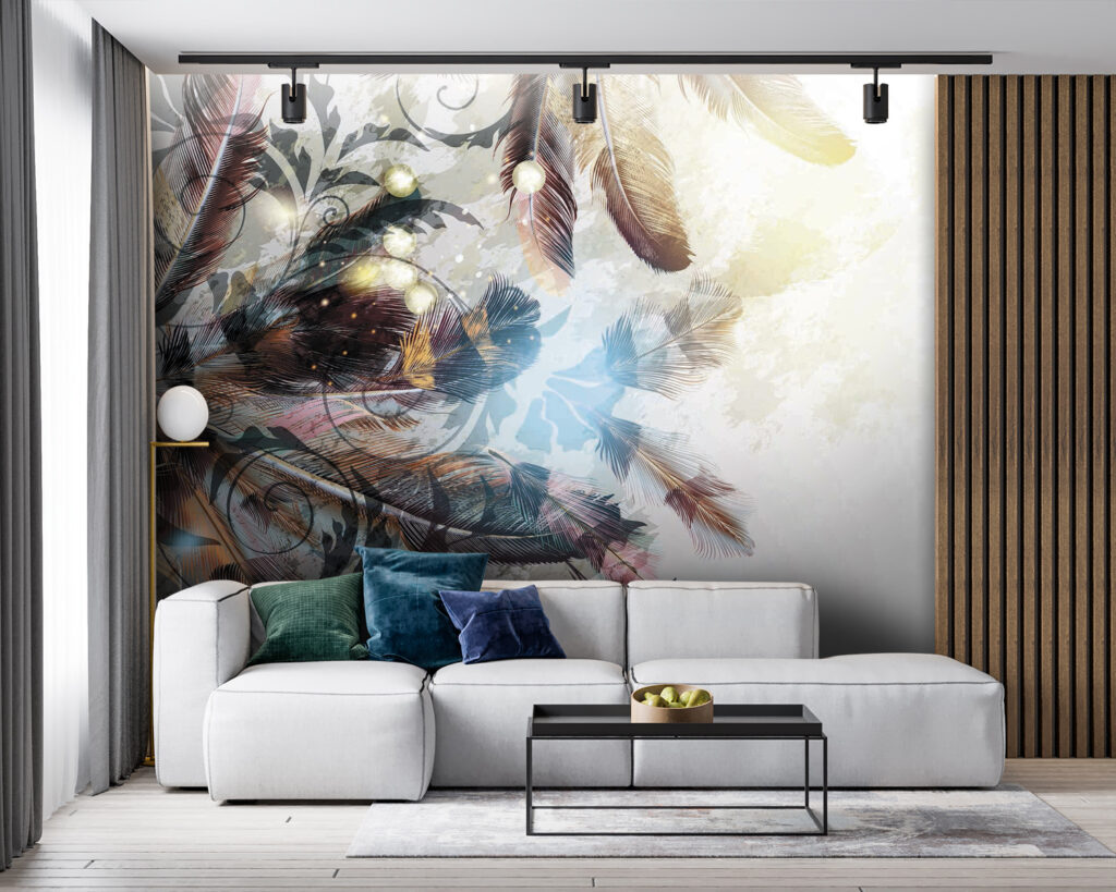 u93275pig51 1024x819 - Colorful feathers and intricate patterns - tegory