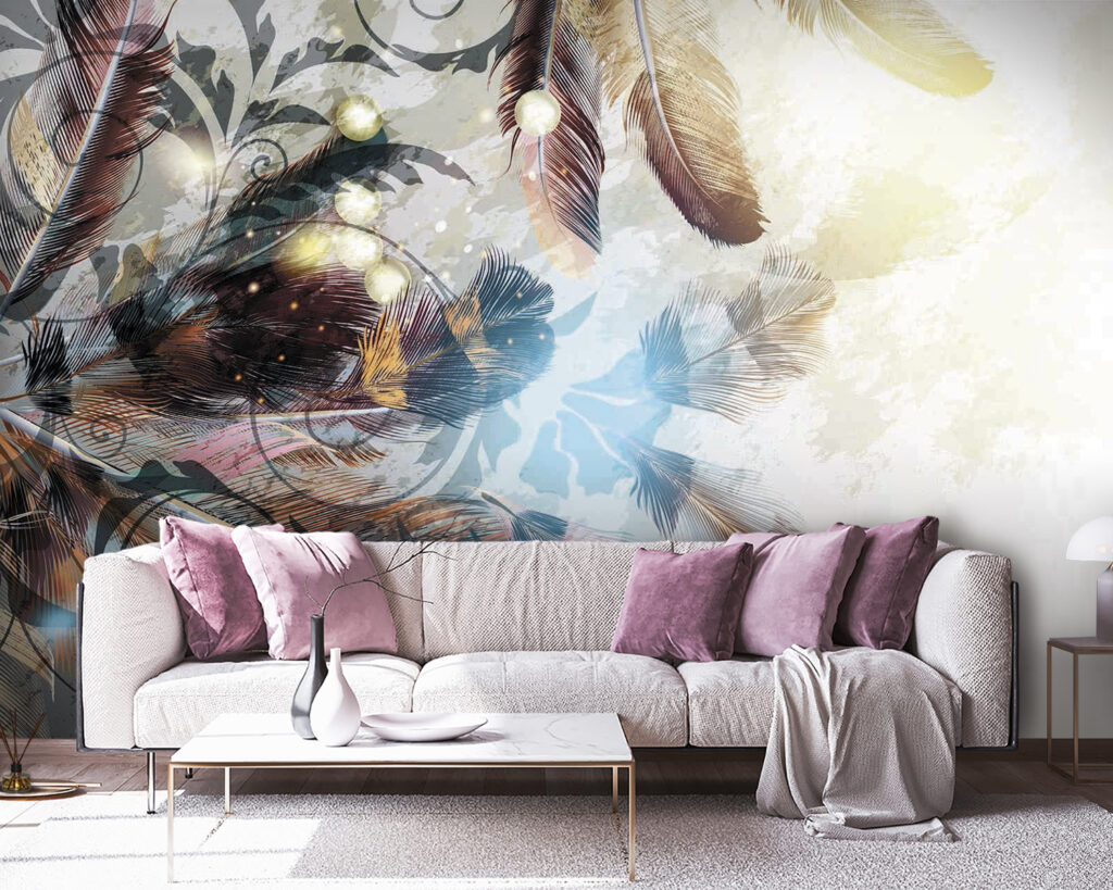 u93275pig38 1024x819 - Colorful feathers and intricate patterns - tegory