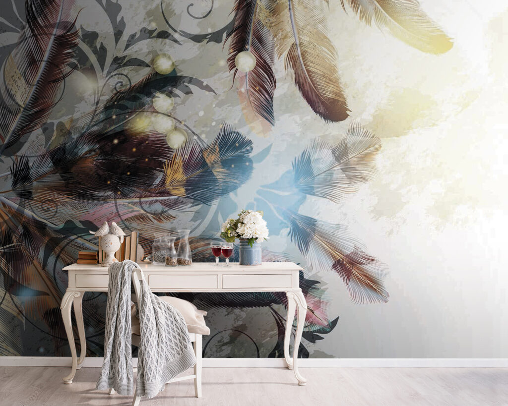 u93275pig5 1024x819 - Colorful feathers and intricate patterns - tegory