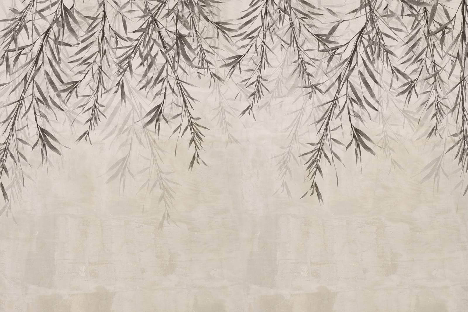 u93112p - Delicate foliage on a serene background - tegory