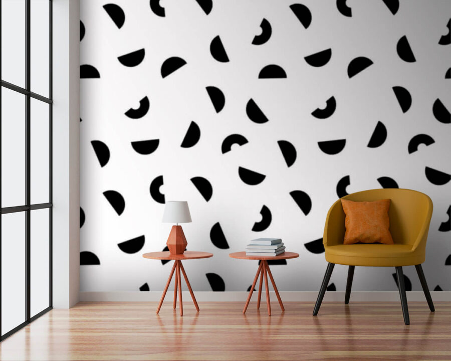 Black and white pattern