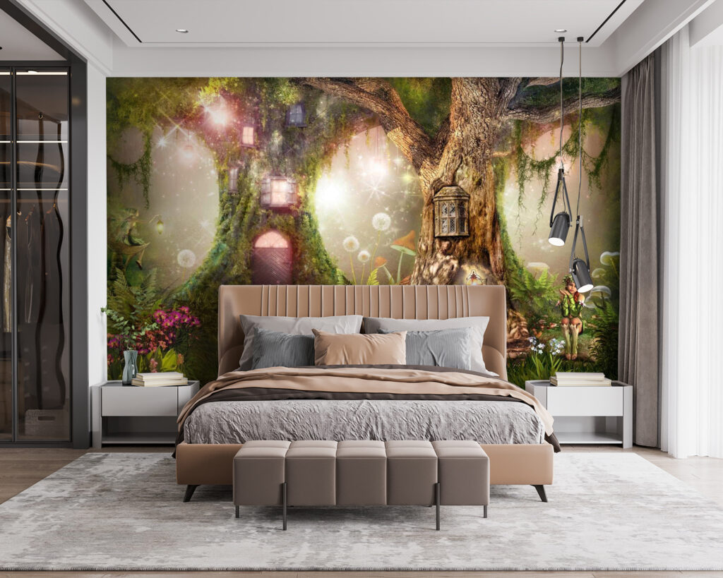 A fairy house in a tree u84360pib115 1024x819 - A fairy house in a tree - tegory