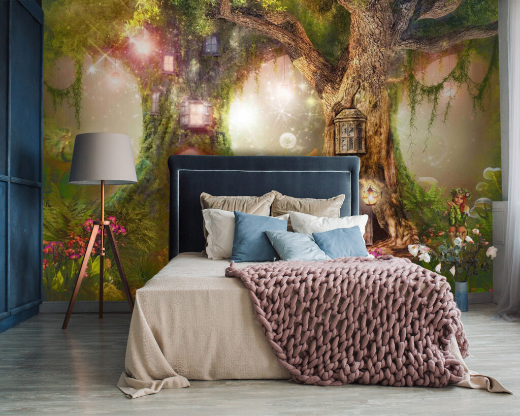 A fairy house in a tree u84360pib87 1024x819 - A fairy house in a tree - tegory