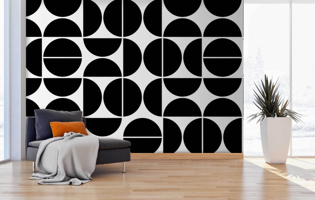 Black and white pattern u78730pig2 1024x652 - Black and white pattern - tegory