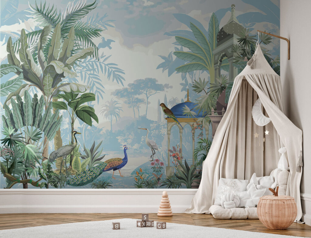 u78645pir1m 1024x782 - Mural of birds and plants - tegory