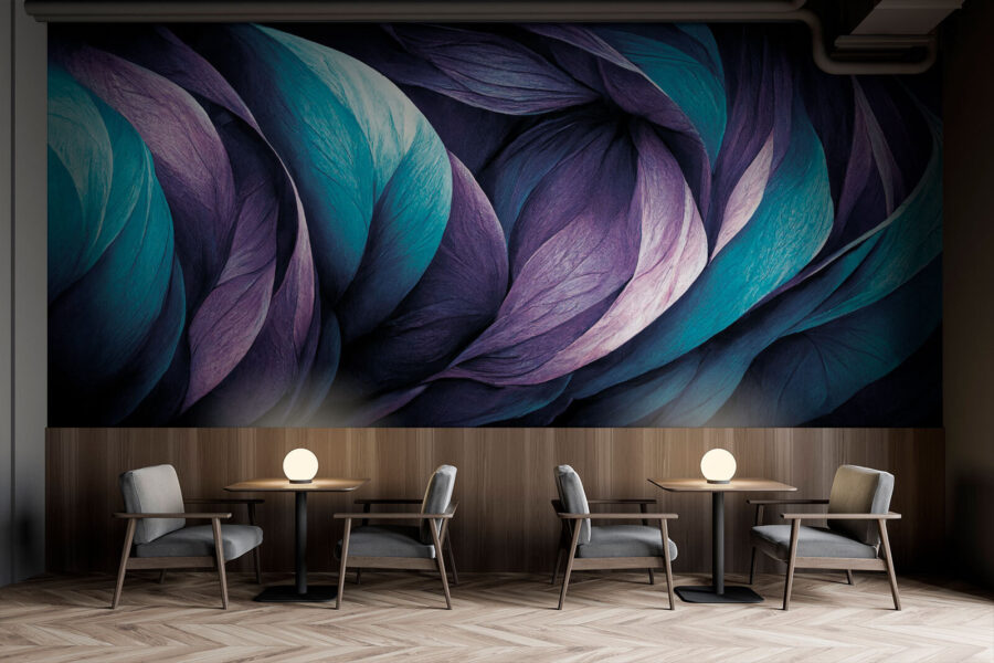 Wall murals Flowing hues of nature’s beauty - Image 3