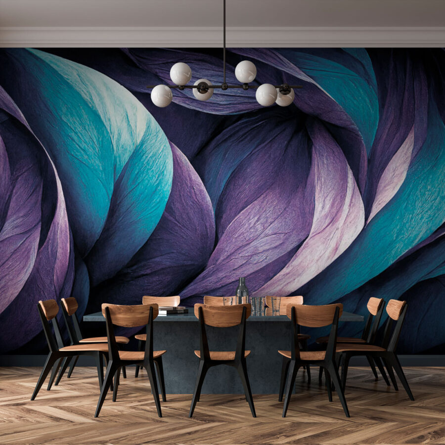 Wall murals Flowing hues of nature’s beauty