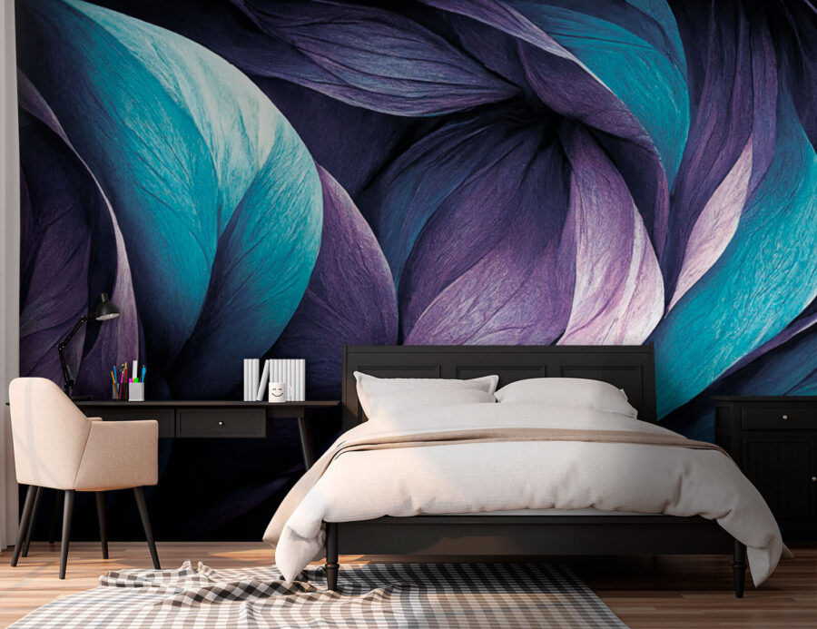 Wall murals Flowing hues of nature’s beauty - Image 2