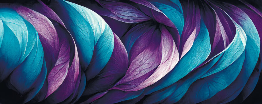 Wall murals Flowing hues of nature’s beauty - Image 4